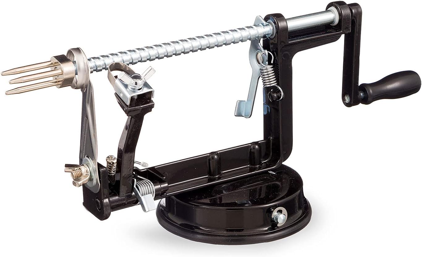 Apfelschäler in schwarz