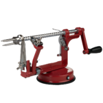 Apfelschäler in rot