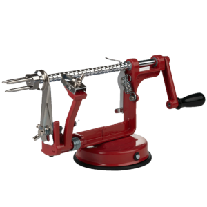 Apfelschäler in rot